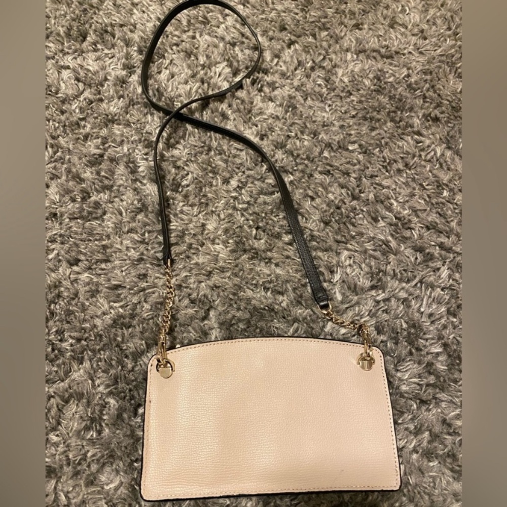 Kate Spade Black and Gold Crossbody Bag